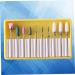 Mikinona 1 Set Nail Drill Bits Acrylic Nail Kit Manicure Sand Tool Manicure Drill Bits Diamond Nail Bit Kit De Pedicure Tools Gel Nail Kits Nails Drill Bits Manicure Pedicure Kit Nail Tools - Buy Online on SooperMarket.com