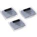 Faber-Castell Kneadable Art Eraser Grey Pack of 3 - Professional Quality - Buy Online on SooperMarket.com