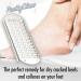 PrettyClaw Callus Remover Foot File - 6 Pack Blades, Big Hole 6.0 - Pedicure Tool for Dead Skin Removal on Feet - Buy Online on SooperMarket.com