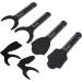 Kcabrtet Dental Photo Contrast Black Background Plate Autoclavable Dental Oral Cheek Retractors Photographic Background Black Backdrop - Buy Online on SooperMarket.com