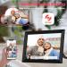 FRAMEO 10.1 Inch Smart WiFi Digital Photo Frame  Digital Picture Frame 1280x800 HD Touch Screen Electronic Picture Frame with Built-in 16GB Memory  Auto Rotation  Share Photos Instantly via App - Buy Online on SooperMarket.com