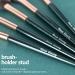 Fan Brushes Set for Highlighting and Blending - 5pcs - Buy Online on SooperMarket.com