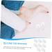 Silicone Gel Thumb Splint Set - 4 Pairs for Bunionette Spreaders and Big Toe Alignment - Pedicure Tools for Bunion Relief and Yoga Practice - Buy Online on SooperMarket.com