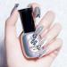 15ml No Wipe Gel Top Coat and Base Coat Set for Long Lasting Nail Art - Clear Shine Gloss - Resin Tested Formula - Nail Primer - Buy Online on SooperMarket.com