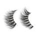 Arison 3D Handmade Siberian Mink Eyelashes - Natural Look with Transparent Band | 100% Handmade Artificial Lashes (1 Pair) - Perfect for International Shipping - Buy Online on SooperMarket.com