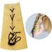 DOITOOL Outdoor Stuff 3 pcs Yellow Shawl Stuff Pet Outdoor Protective Bird Anti-Grab Style Pad for Shoulder Multi-Purpose 23.5*12cmx3pcs Khakix3pcs - Buy Online on SooperMarket.com