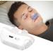 AISHFP Electric Anti Snoring Devices Automatic Snore Stopper Purifier Filter Stop Snoring Sleeping USB Lightweight Nose Plug for Easing Breathing and Comfortable Sleep White