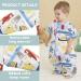 ChicSky Baby Sleeping Bag with Legs - 3.5 Tog Winter Organic Cotton Wearable Blanket for Toddler, 3-5 Years - Bear Design - Buy Online on SooperMarket.com