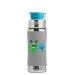 Pura Sport Mini 11oz/325ml Bottle w/Sleeve & Silicone Big Mouth Sport Top - Stainless Steel  Leak-Proof & Spill-Proof for Kids  Toddlers  Preschoolers - Monster