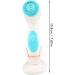 Opal Tool Sonic Facial Cleaning Brush - USB Electric Deep Cleansing Device for Face Massage Peeling & Blackhead Removal (Blue) - Buy Online on SooperMarket.com