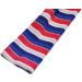BONNY BILLY Girls Knitted Cotton Cardigan Shrug - 7-8 Years, Stripe Red - Buy Online on SooperMarket.com