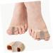 KALLORY 4pcs Toe Stretcher & Separator Set - Foot Protectors for Hammer Toe, Straightener Brace - Adjustable 6X3.2CM, Assorted Color - Buy Online on SooperMarket.com