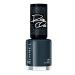 Rimmel London 60 Seconds Super Shine Nail Polish 905 Girl In Grey 8 ml Packaging May Vary Shades of Black Girl In Grey