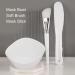 Soft Face Mask Mixing Bowl Set DIY Portable Spatula Soft Brush for DIY Masks - Buy Online on SooperMarket.com