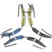 Durable Adjustable Nylon Backpack Straps | Replacement Shoulder Strap Accessories - Blue - Buy Online on SooperMarket.com