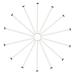 Tegg Head Pin 200PCS Silver 20mm 304 Stainless Steel Flat Head Pins Eye Pins Eyepins Needles Findings for Jewelry Making DIY Craft