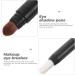MUSISALY Eye Makeup Pen Eye Shadow Makeup Eyeshadow Brushes Eye Shadow Stick Eye Shadow Pens Silver Abs 1 count (Pack of 1) Silver - Buy Online on SooperMarket.com