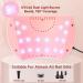 Kisspet 54W UV Nail Lamp with LCD Screen and Timer for Gel Nails - Portable White Nail Dryer - Buy Online on SooperMarket.com