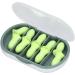 10Pcs Sleeping Ear Plugs Sound Isolating Earplugs Noise Reduction Sound Insulation Soundproof Earplugs Sponge Sleep Earplug for Dormitory Sleep Soothers - Buy Online on SooperMarket.com