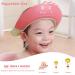 Kids Shower Cap - KAMHBE Adjustable Crown Shampoo Shield for Baby s Eyes, Ears, and Face (Red-monster) - Buy Online on SooperMarket.com