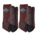Professional's Choice 2XCOOL Sport Medical Boots 4-Pack Large Chocolate