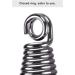 SELEWARE Heavy Boxing Punching Bag Spring Hanging Kit  300LB Capacity Heavy Duty Spring with Swivel & 2 Carabiners  360 Rotational Hanging Accessory for Heavy Boxing Punching Bag With Swivel - B - Buy Online on SooperMarket.com
