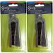 Goody 08524 Style On The Go Compact Brush and Comb Combo (Pack of 2) Maintain Your Look On the Go Perfect Size for Purse Pocket or Tote Bag Measures Approx. 8.25 When Unfolded & 4.5 When Folded