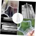 SUPVOX 4 pcs Garden Gardening Growth Grow Heart Fruit Plastic Cucumber Vegetables Tool Ice Reusable As Shownx2pcs 20x4cmx2pcs - Buy Online on SooperMarket.com