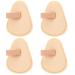 Ig Toe Separators Reduce Pain Reliable Effective EVA and Cotton Cloth Toe Separators for Daily Use(1 Hole)