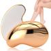 Crystal Hair Eraser for Women and Men  Utring Hair Eraser Crystal Hair Remover  Painless Exfoliation Hair Removal Tool for Arms Legs Back - Fast & Easy  Reusable & Washable  Portable Epilator(Gold)