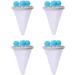YIAGXIVG Pack Of 4 Washing Machine Hair Filter Washing Machine Hair Remover Hair Filter Net Bag Hair Remover For Washing Machine Hair Filter Net Bag Purple - Buy Online on SooperMarket.com