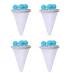 Pack Of 4 Washing Machine Hair Filter Washing Machine Hair Remover Hair Filter Net Bag Hair Remover For Washing Machine Washing Machine Hair Filter Reusable Hair Remover Filter Bag Floating Lint Bag