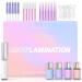 Brow Lamination Kit by Beau | Professional Eyebrow Lamination Kit with Keratin Conditioning | Instant DIY Eye Brow Lift Kit for Fuller Thicker Beautiful Brows | Easy to Use & Long Lasting Results