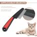 Premium KXUSW Flea Comb Set for Dogs & Cats Professional 3-Part Tool to Effectively Remove Fleas Lice & Loose Hair Keep Your Pets Clean! - Buy Online on SooperMarket.com
