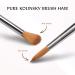 Aokitec #14 Kolinsky Sable Acrylic Nail Brush for Nails - Wood Nail Art Brush for Manicure - Acrylic Application Tool - Buy Online on SooperMarket.com