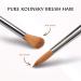 Buy Acrylic Brush #10 - Sable Kolinsky Nail Brush for Nail Art & Manicure Tools | Zobelhaar Quality Gel Brush for Acrylic Nails - Buy Online on SooperMarket.com