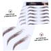 Beavorty 10 Pcs Eyebrow Stickers Imitation Eyebrow Sticker False Eyebrows Cosmetics Miss Blush Makeup - Buy Online on SooperMarket.com