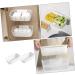 2pcs Double Layer Drainer Basket Multifunction Breakfast Basket - Buy Online on SooperMarket.com
