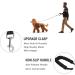 Training Leads for Dogs - Nylon Long Training Dog Leash Long Dog Recall Lead Long Line for Dog Tracking Training Long Lead Leash for Pet Recall Obedience with Comfortable Padded Handle (Black 5m/16ft) Black 5m/16ft - Buy Online on SooperMarket.com