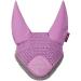 LeMieux Classic Crochet Fly Hood with Comfortable Lycra Ears - Sport Horse Wear for Competitive Rider Medium Mulberry - Buy Online on SooperMarket.com