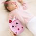Anboor Bubble Tea Plush Boba Pillow - Strawberry Ice Cream 25cm | Soft Toy for Kids | Stuffed Animal Gift - Buy Online on SooperMarket.com