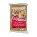 Funcakes Rollfondant Teddy Bear Brown: easy to use smooth flexible soft and flexible perfect for decorating cakes halal kosher and gluten -free 250 g Teddy Bear Brown 250 G