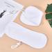 Amijoux Castor Oil Pack Set - 2 Reusable Compresses for Thyroid & Liver Detox - Adjustable Cotton Wraps - Buy Online on SooperMarket.com