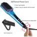 Enhanced Negative Ion Hair Straightener Brush - 30s Fast Heat-Up, 16 Temp Settings, MCH Heated, Ceramic Straightening Comb - Anti-Scald Technology - Ideal for Various Hair Types - Buy Online on SooperMarket.com