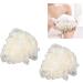 Face Wash Shower Ball 2 in 1 Bath Towel Face Wash Shower Ball Travel Women Hotel - Buy Online on SooperMarket.com