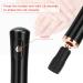 Electric Nail Lacquer and Glue Shaker for Eyelash Extensions - Handsfree Time Saving Tool with 2 Connectors, 9 Caliber Sizes, Even Liquid Mixing - Black - Buy Online on SooperMarket.com