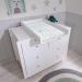 Callowesse Baby Changing Mat 79x47cm | Waterproof & Portable | Black Sheep Design - Buy Online on SooperMarket.com