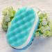 Supvox Bath Sponge Stool - 3 Pack Massager & Scrubber Pad for Peeling Skin | Yellow Red Blue | Perfect for Men & Women - Buy Online on SooperMarket.com