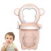 Abbto Fruit Bite Rings for Babies | Food Grade Silicone Baby Mesh Feeder | Self-Feeding Learning Tool - Buy Online on SooperMarket.com