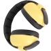 Baby Hearing Protection Earmuffs - Lightweight Durable Foldable & Comfortable Noise Reducing Headphones for Concerts - Yellow - Buy Online on SooperMarket.com
